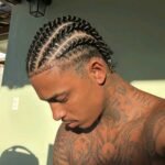 Barell twist Coiffeur afro