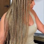 Knotless Braid Paris