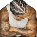 Cornrow homme coiffeur afro