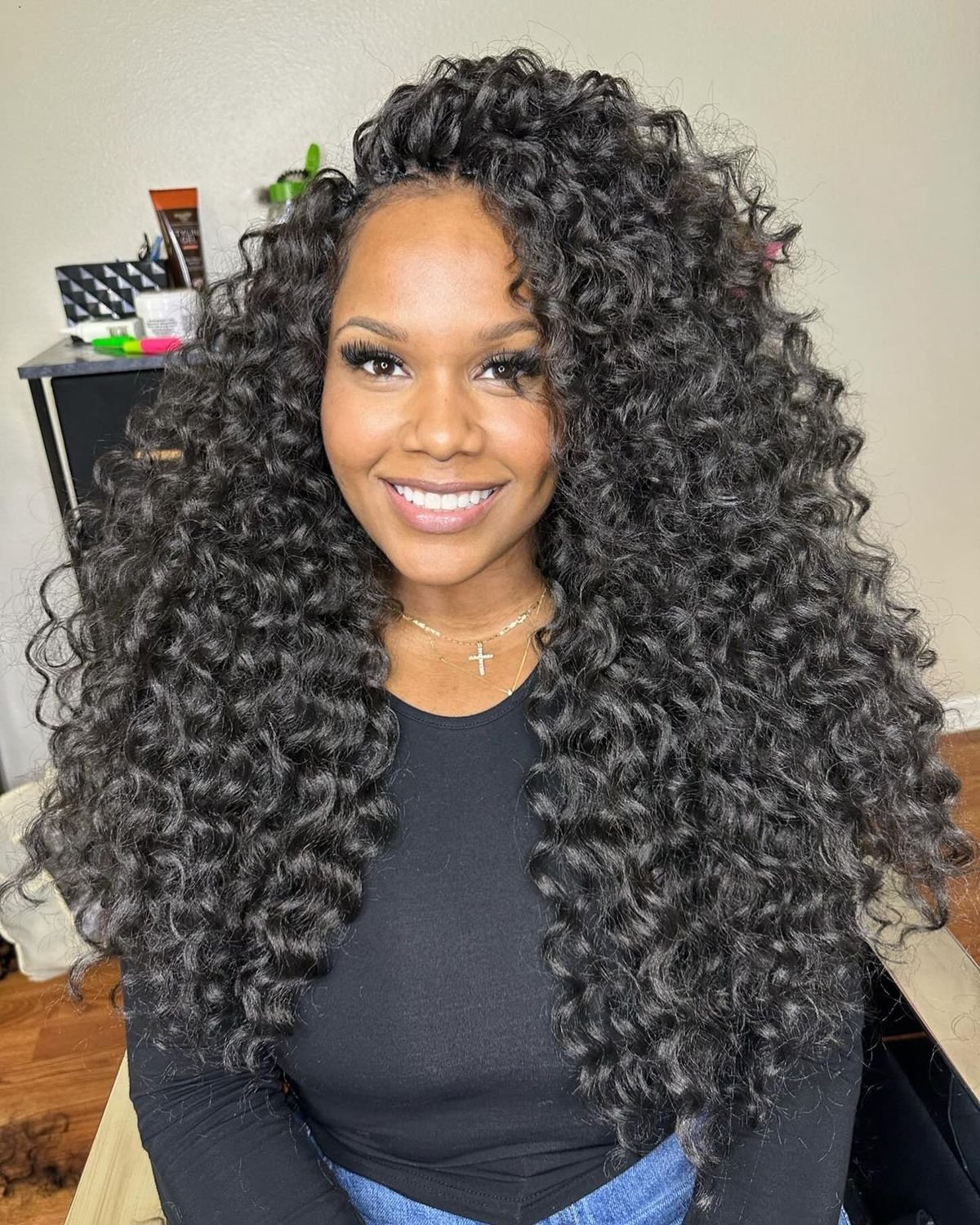 crochet braid coiffeuse afro Paris