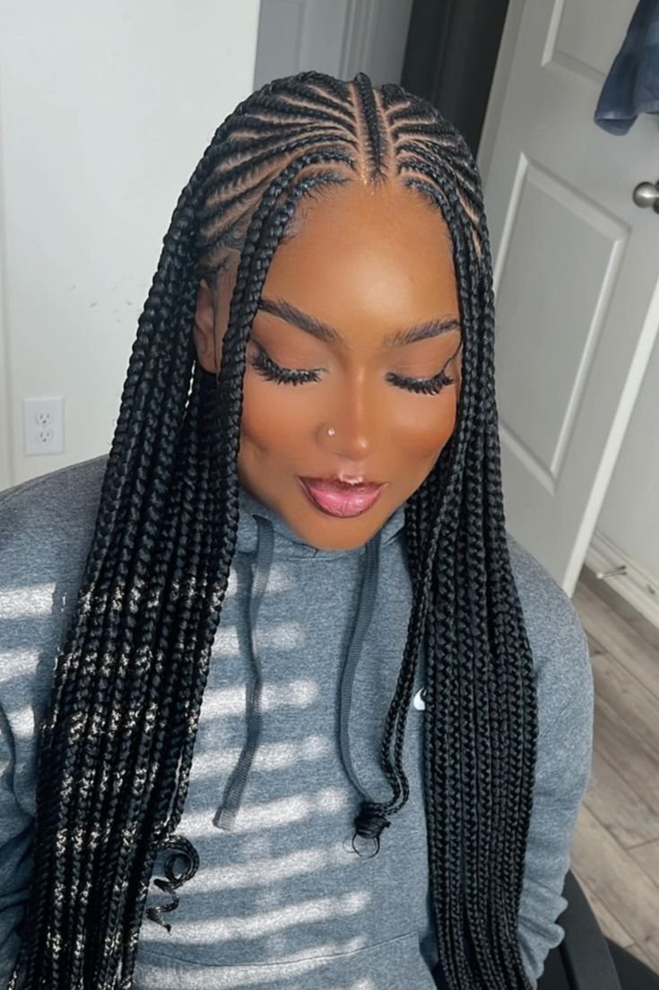 fulani braid coiffeuse afro Paris