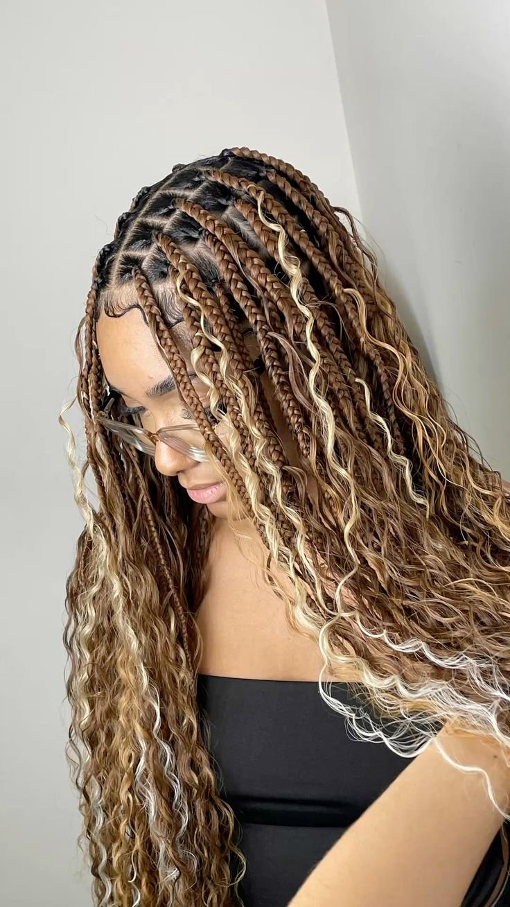 Gypsy Braid Coiffure Afro à Paris
